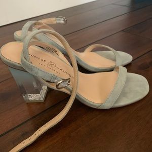 Chiness Laundry Strappy Heals